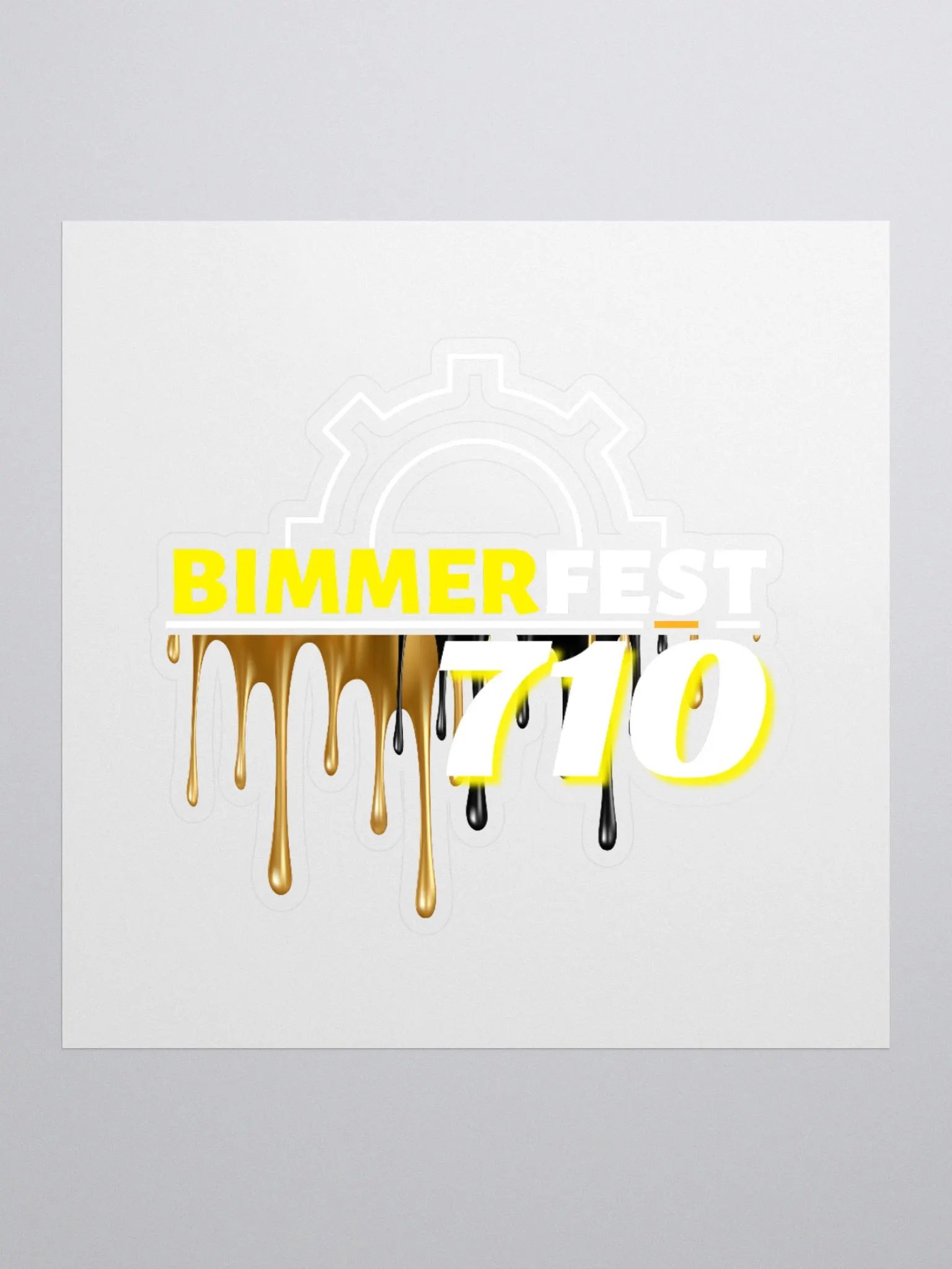 BIMMERFEST710 Sticker product image (1)