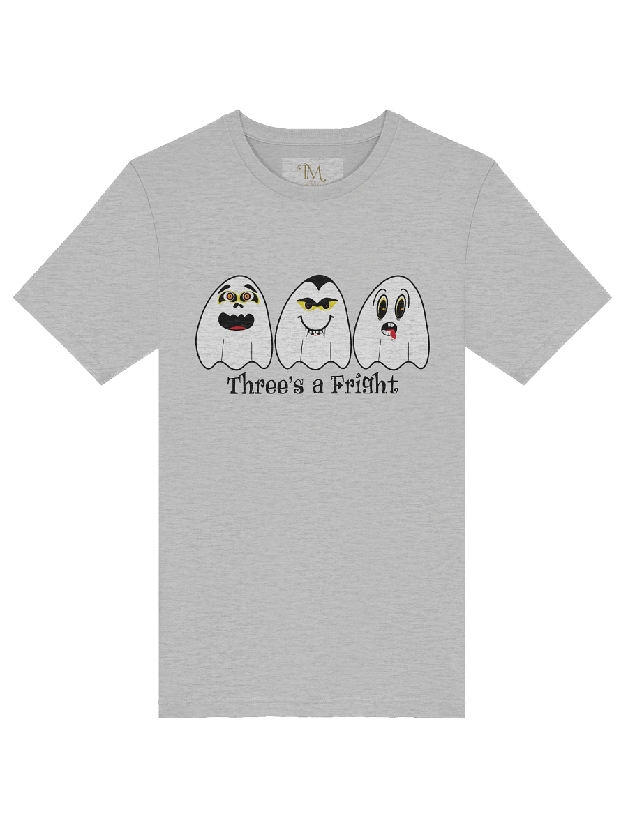 Three's A Fright™ – Halloween Bella+Canvas Supersoft T-Shirt product image (8)