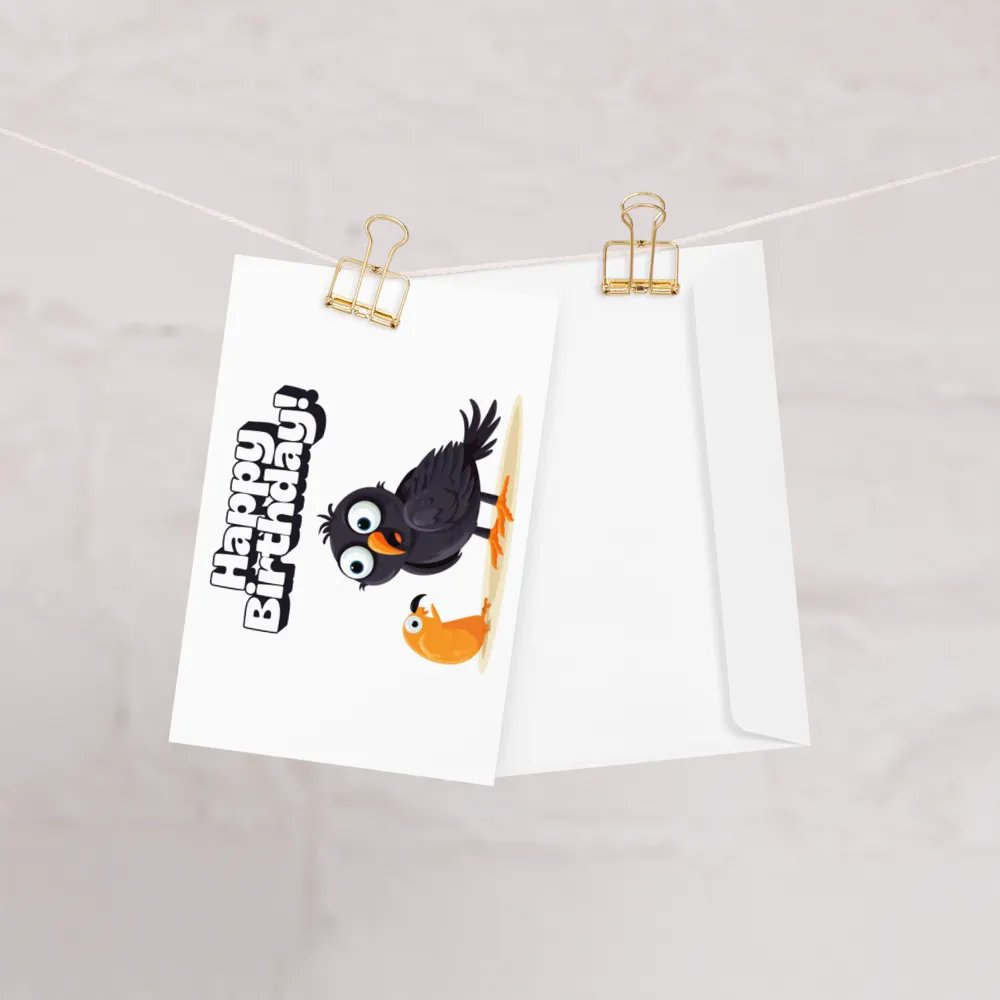 Playful Happy Birthday Card product image (10)