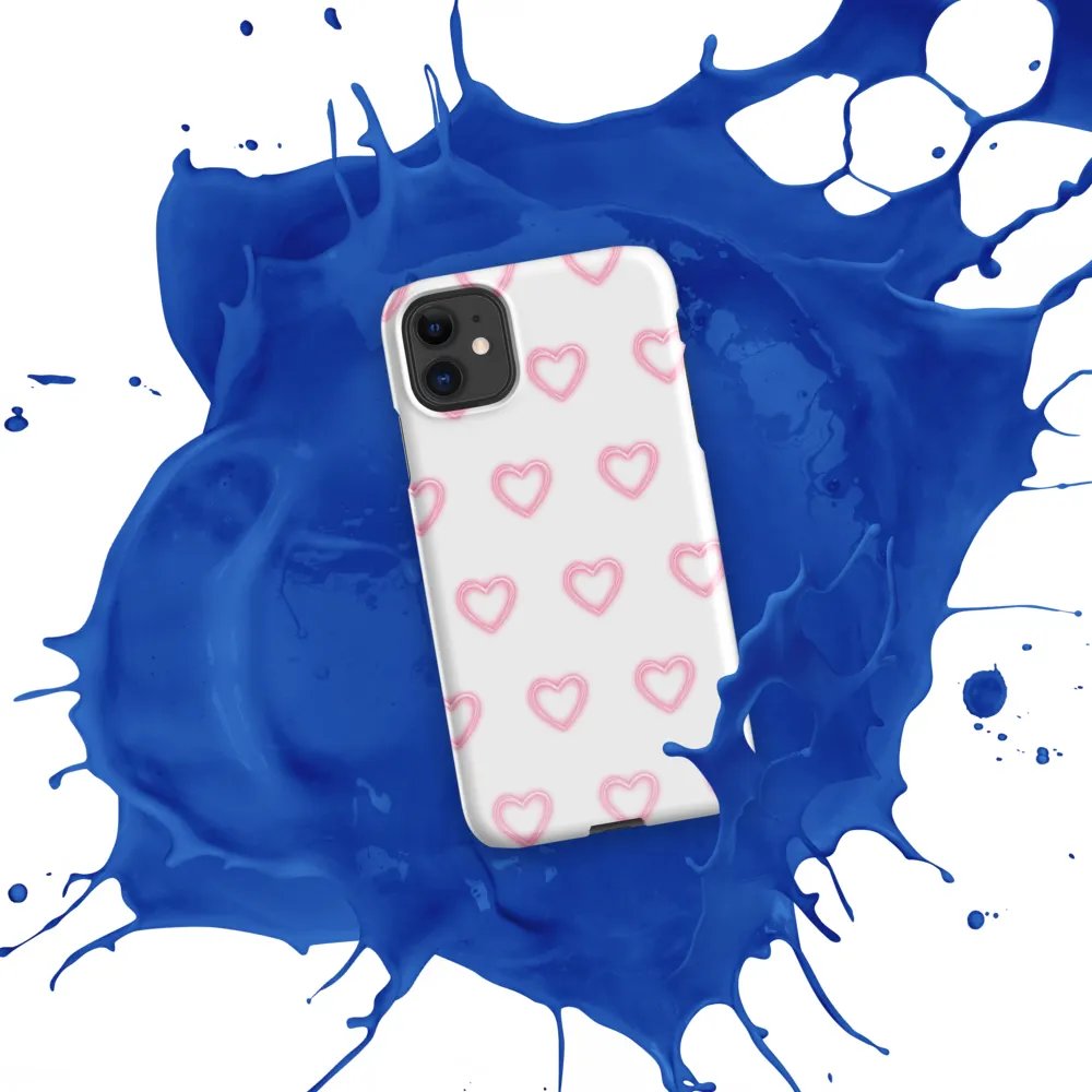Heartfelt Love Snap Case product image (28)