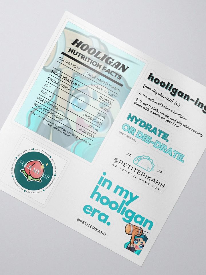 EVEN MORE STICKERS! product image (2)