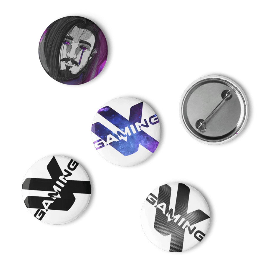 Cosmic Tears Button Pin Set product image (15)
