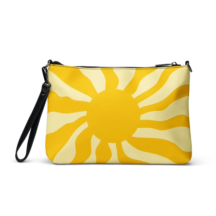 Pop art girl (art by Dina R.) acrylic painting picture - Crossbody Bag product image (3)