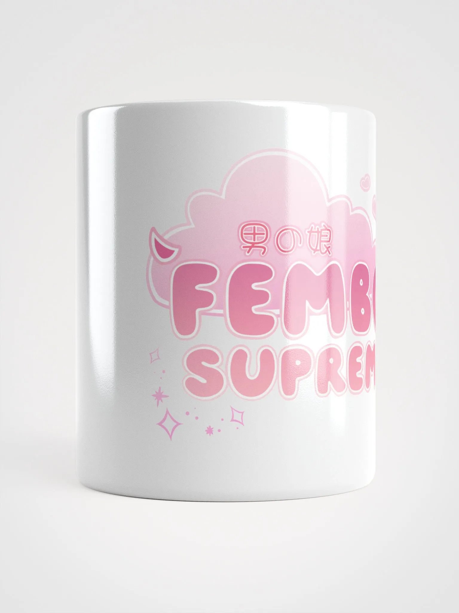 Pink Femboy Supremacy Cup product image (10)