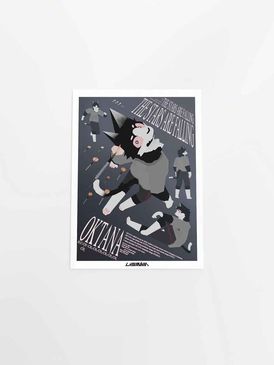 TSAF | OKTANA Movie Poster (Paper) product image (4)