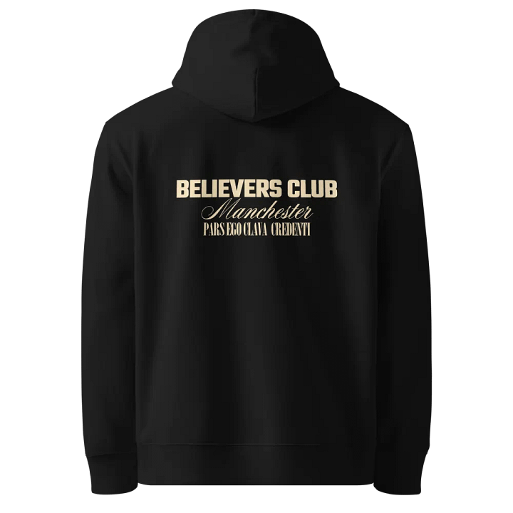 Believers Club Stanley/Stella Unisex Organic Hoodie product image (2)