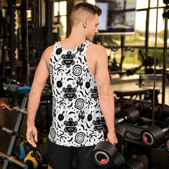 Taino Symbols All-Over Tank Top product image (2)