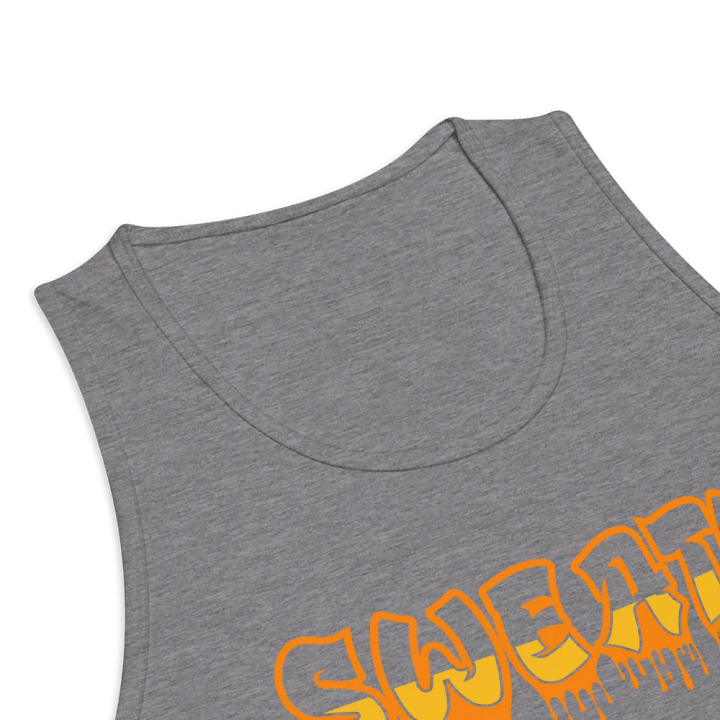 Sweaty Orange Logo Tank Top product image (6)