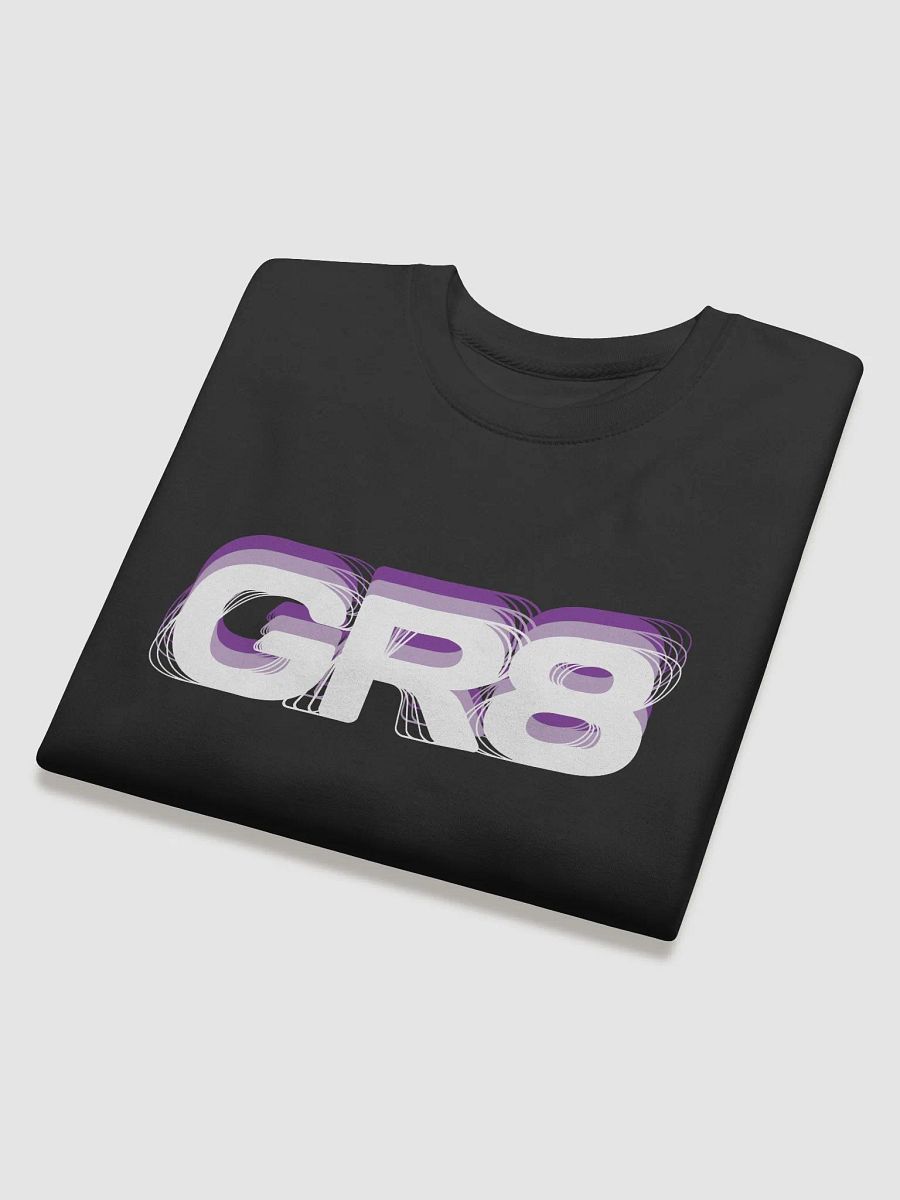 GR8 Sweatshirt (Purple Ver.) product image (4)