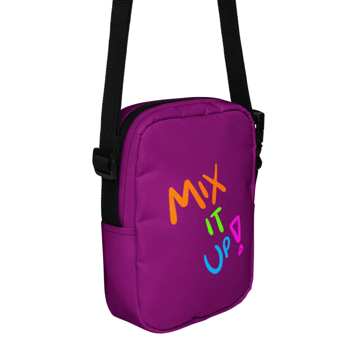 Mix It Up Crossbody Bag - Pink product image (1)
