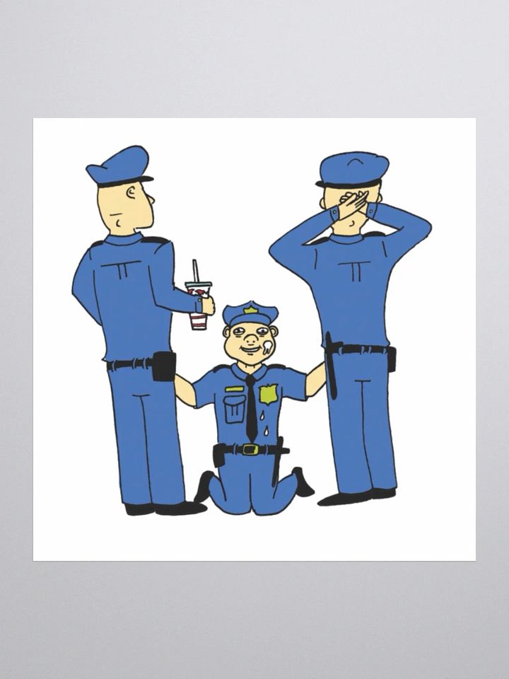 Tennessee Police Department Sticker product image (1)