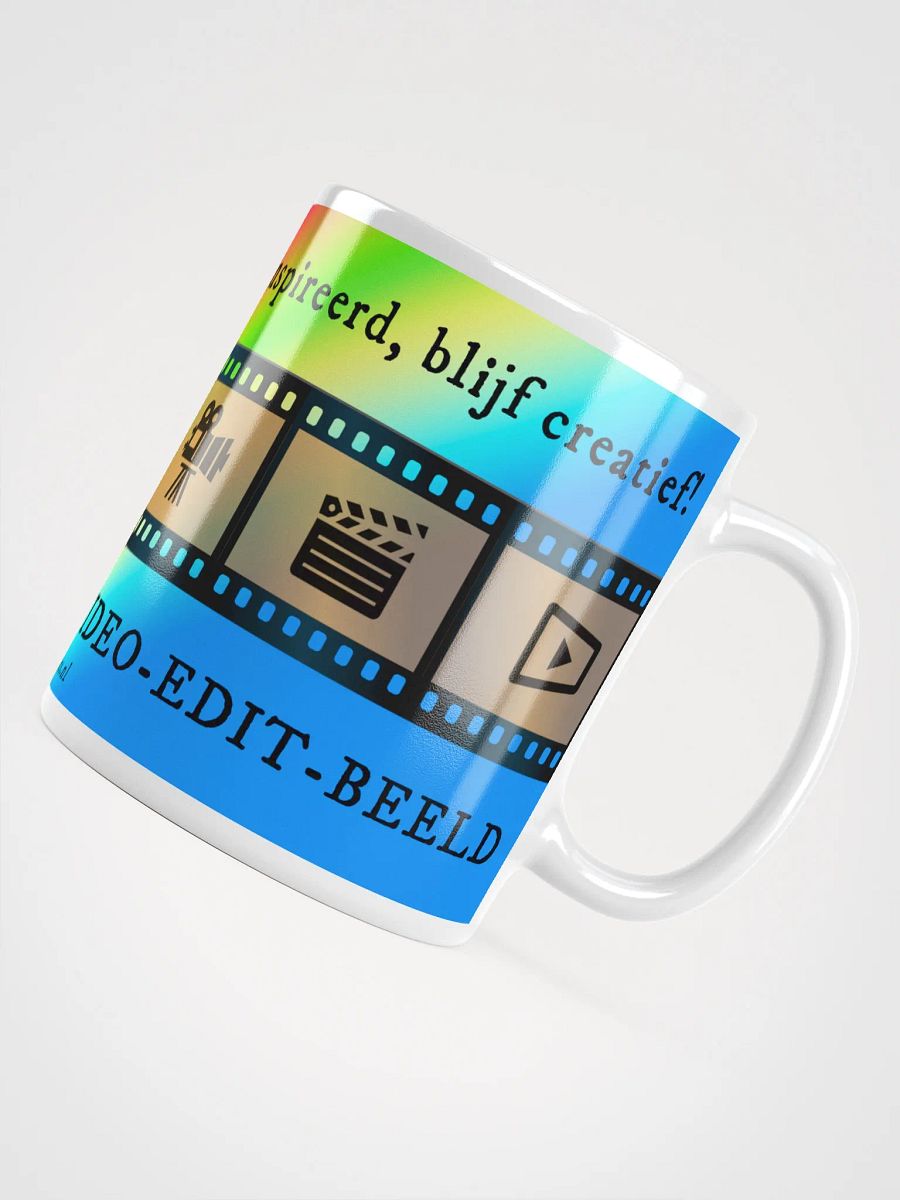 Creatieve Filmmaker Mok - Blijf Nieuwsgierig, Blijf Geïnspireerd, Blijf Creatief product image (4)