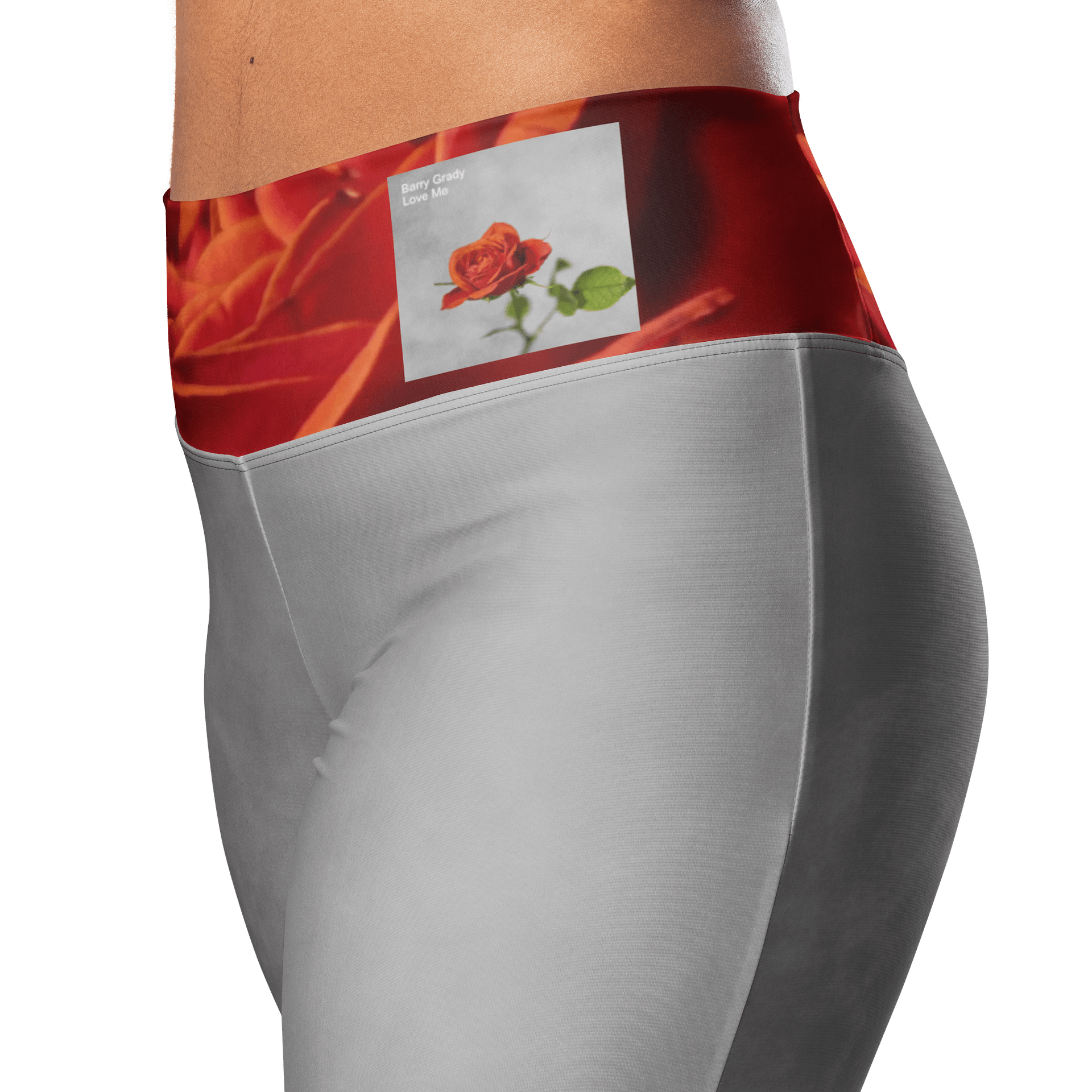 'Love Me' Flare Leggings product image (4)