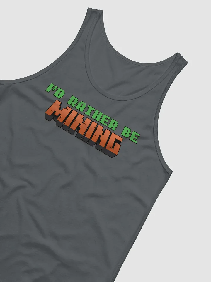 I'd Rather Be Mining Tank - Carrot Colours product image (18)