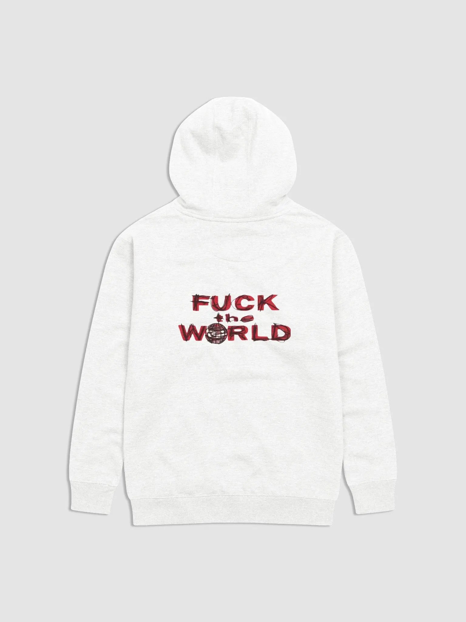 Fuck The World Hoodie product image (20)
