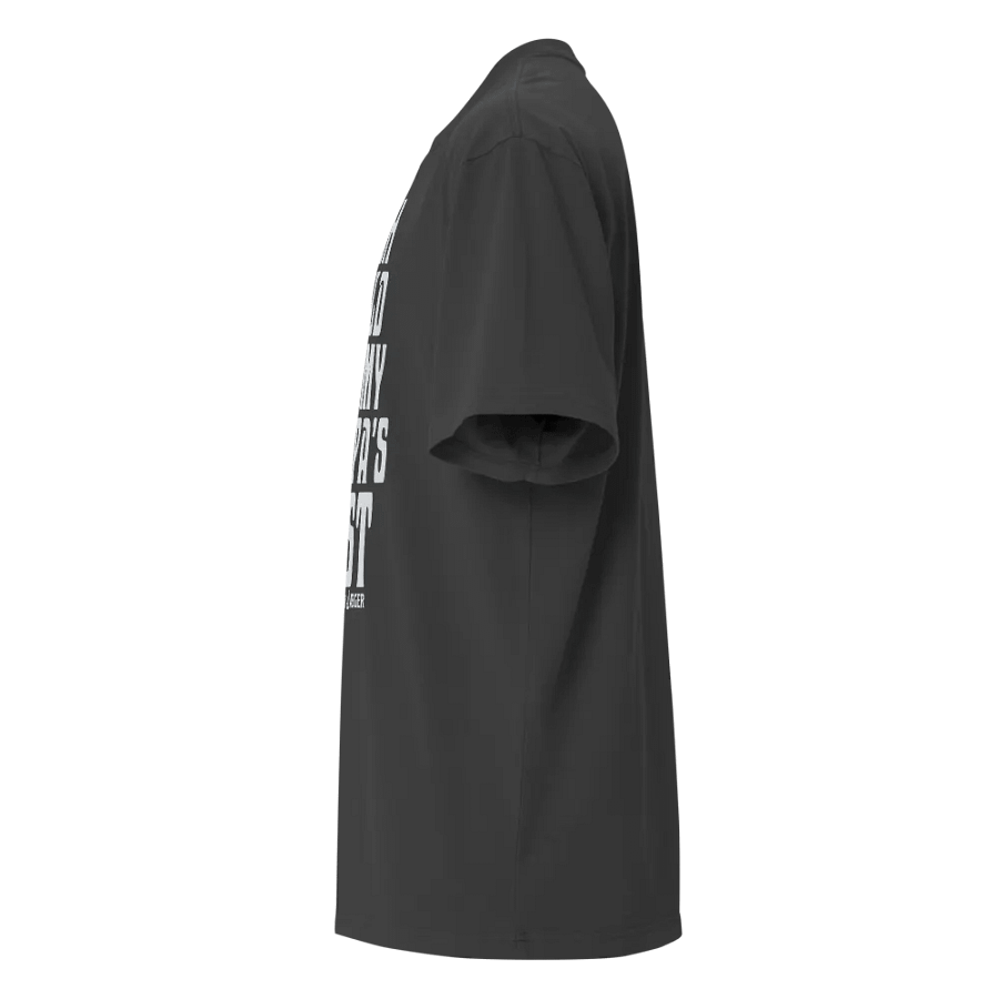 Grandpa's Ghost Black T-shirt product image (5)