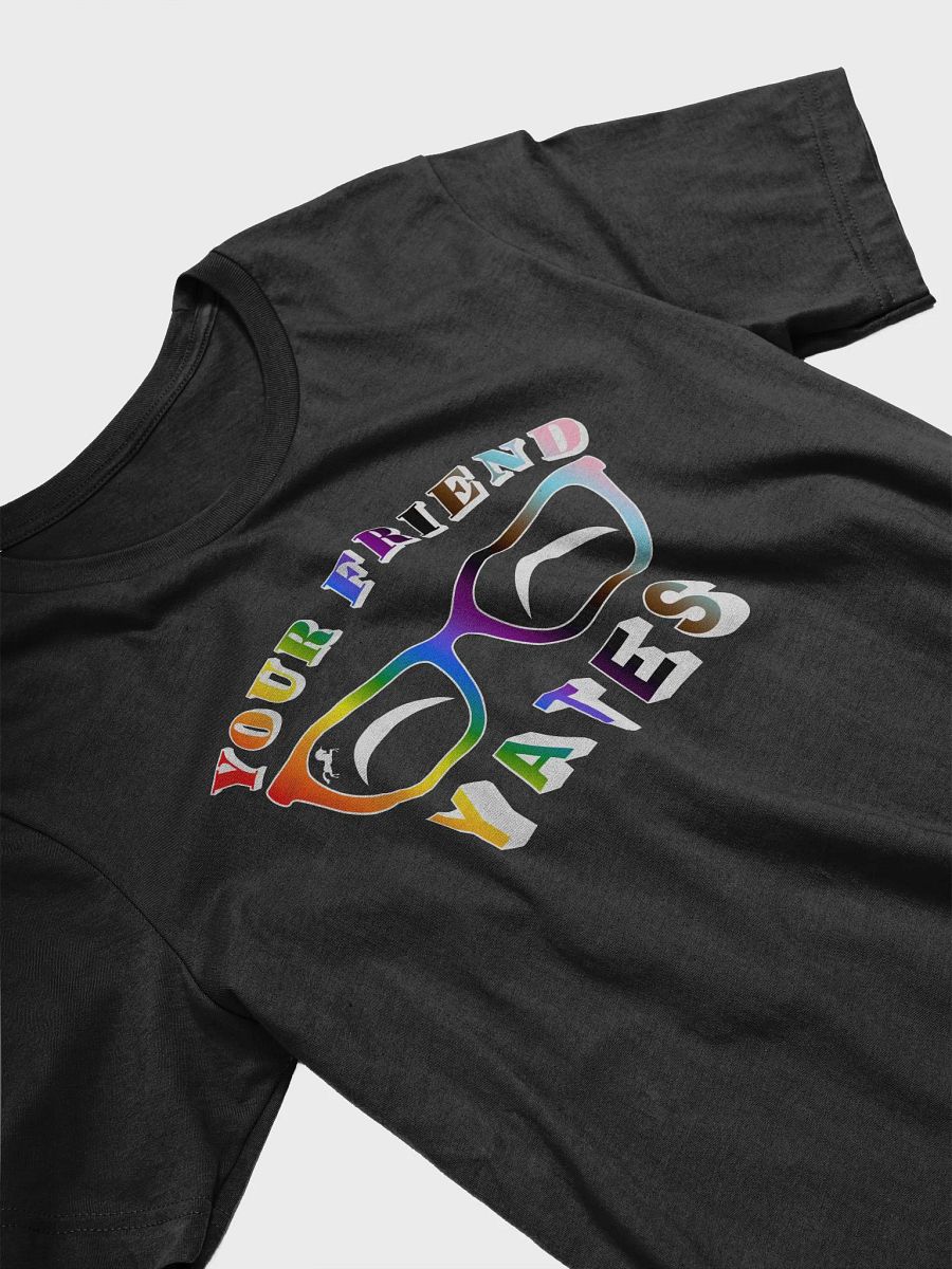 YourFriendYates Pride Logo T-Shirt product image (31)
