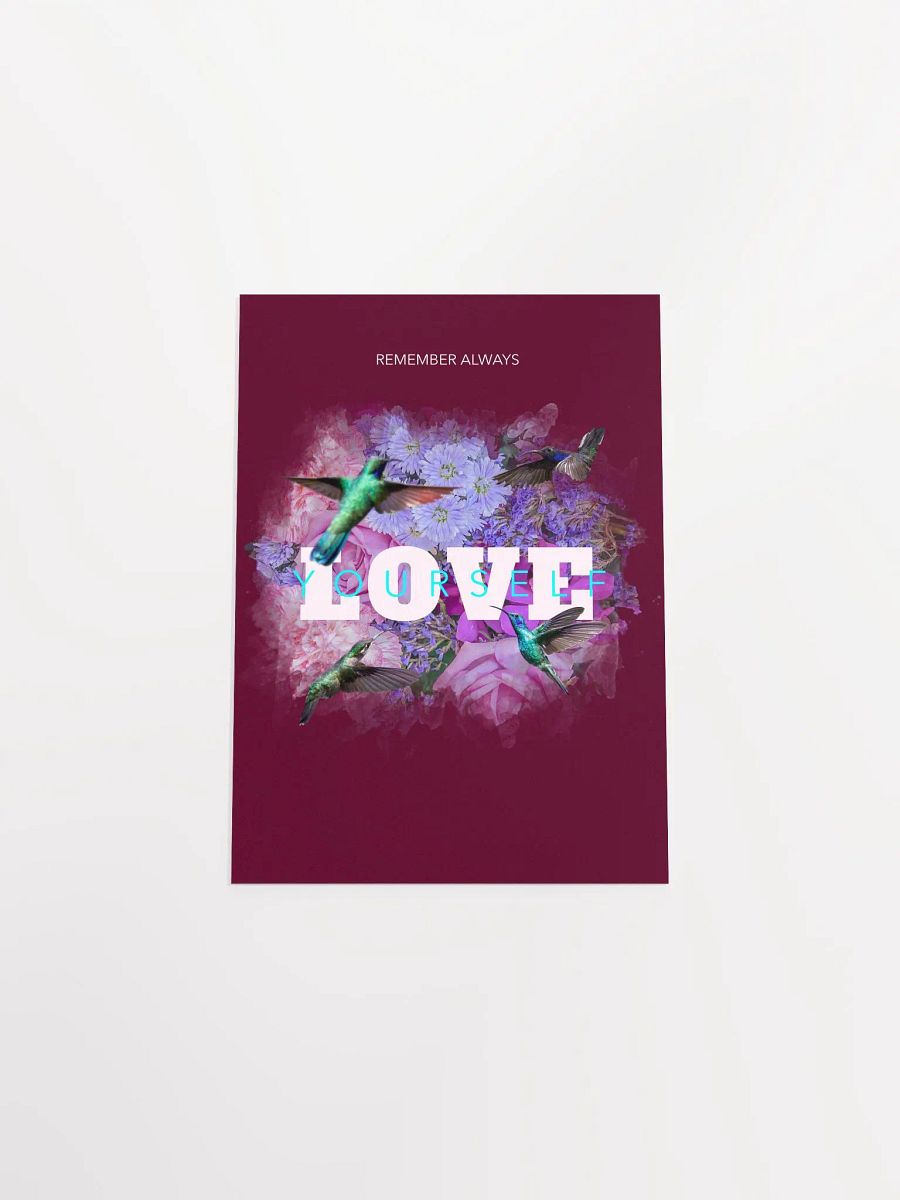 Love Yourself | Enhanced Matte Paper Poster product image (4)