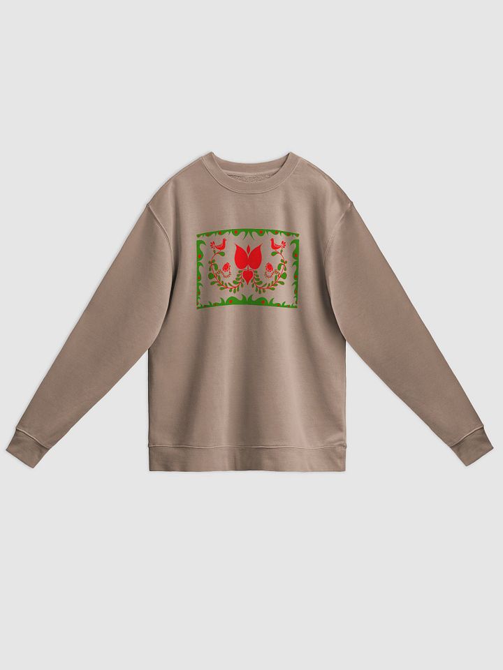 Hungarian Floral Ornate Sweatshirt product image (1)