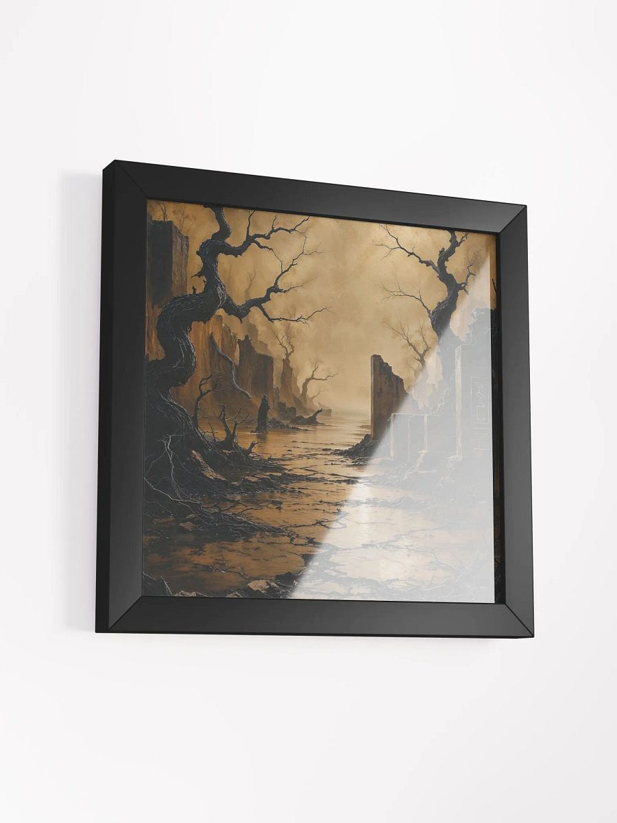 Desolate Path Framed Print product image (33)