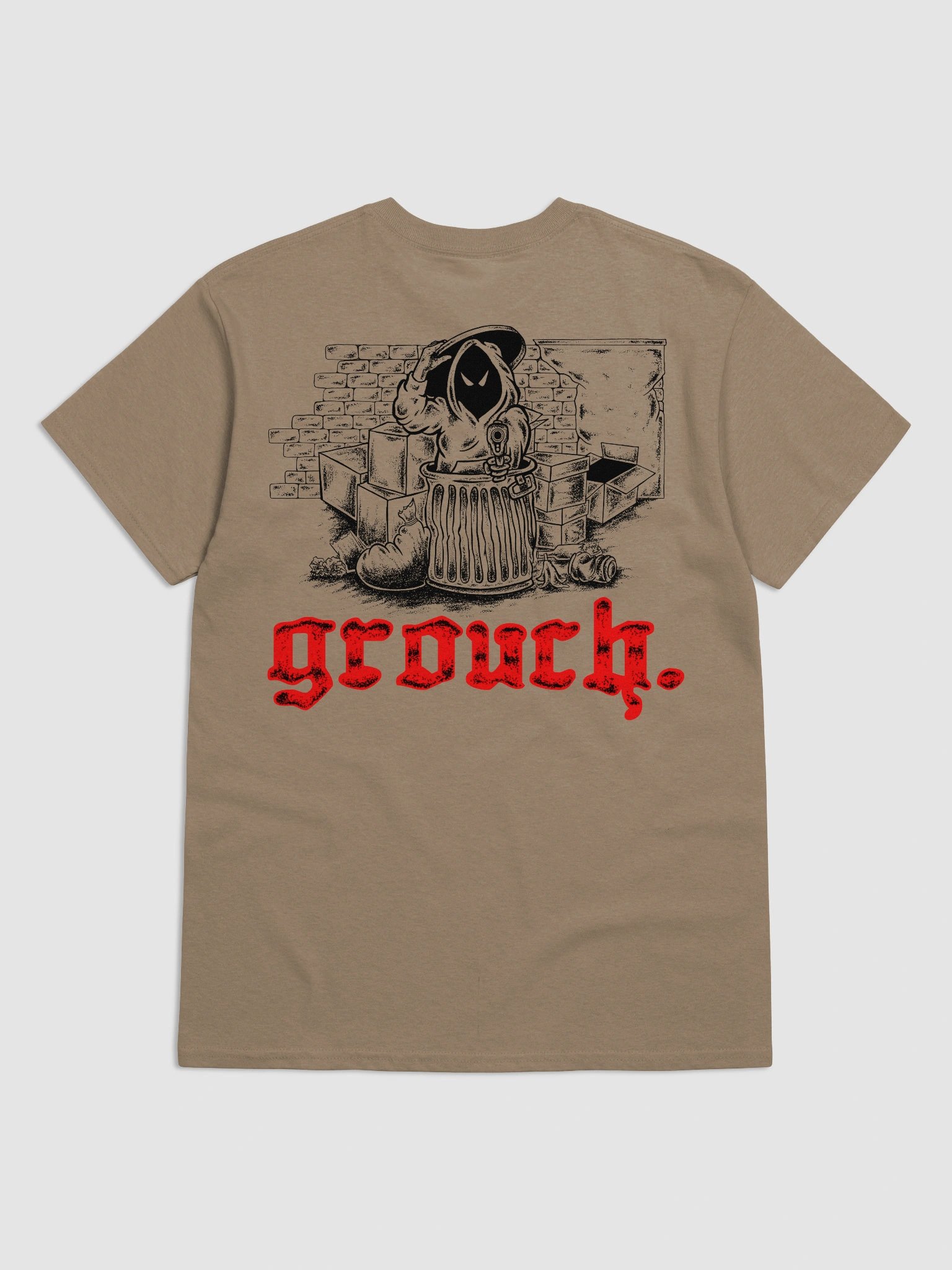 GROUCH. BAND TEE product image (1)