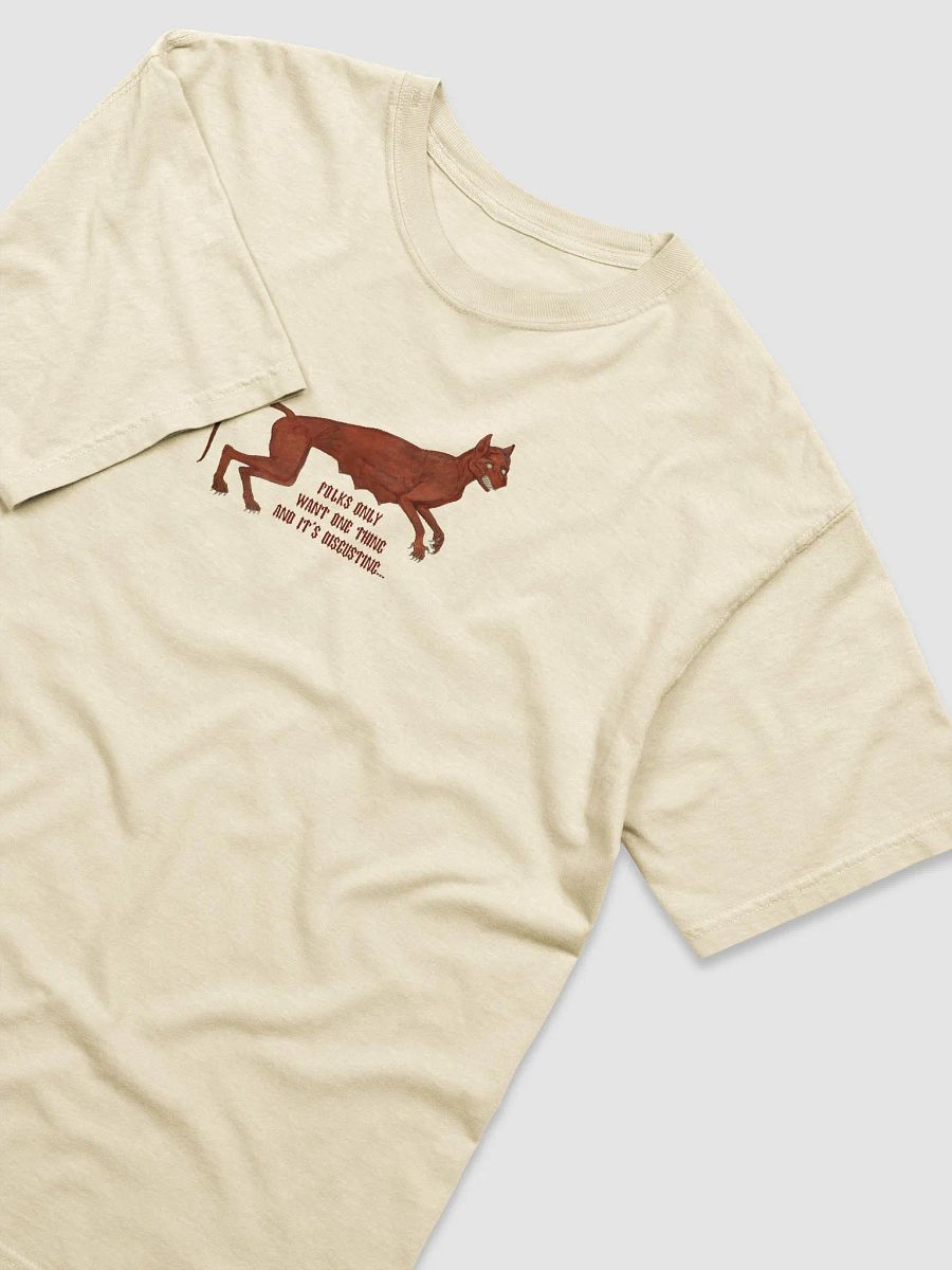 'Folks Only Want One Thing And It's Disgusting...' T Shirt (colours available) product image (3)