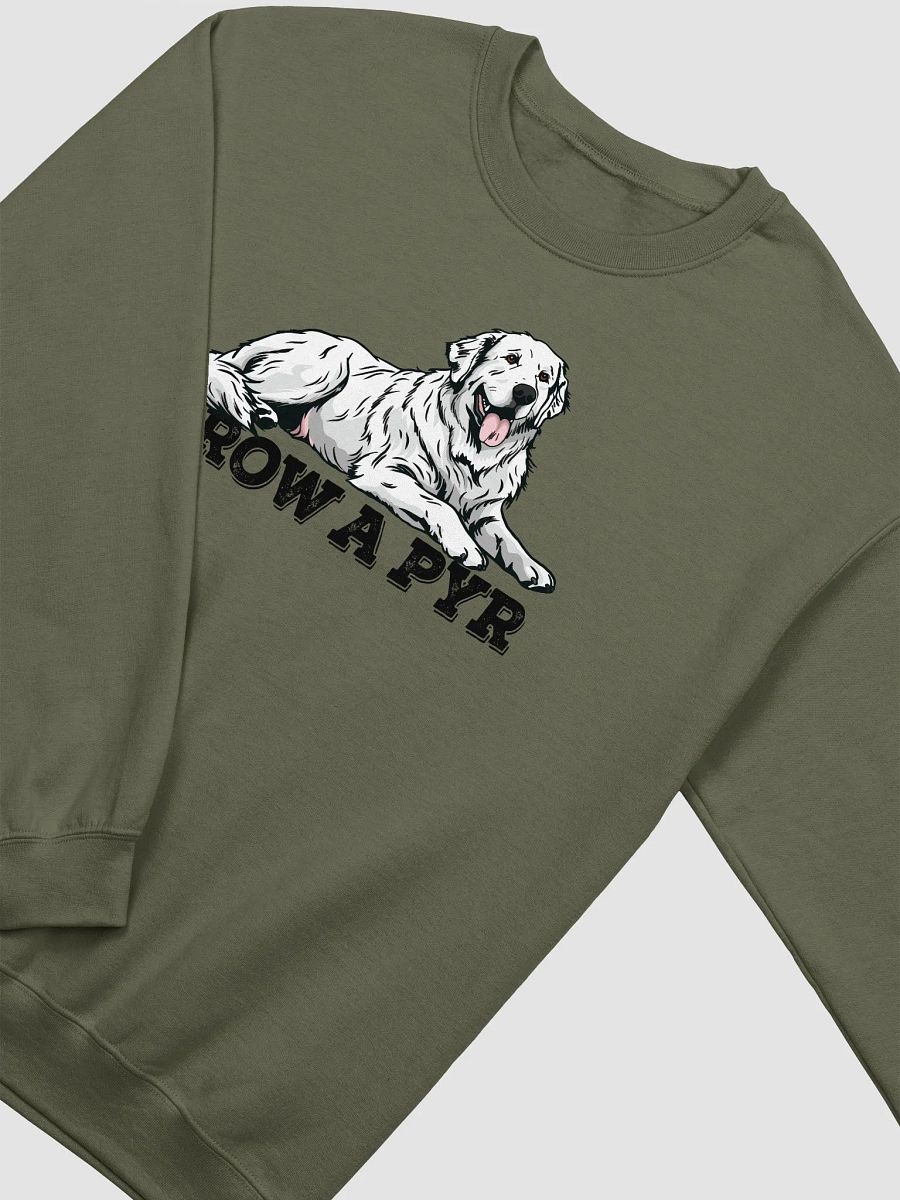 Grow a Pyr Sweatshirt of a Great Pyrenees | Funny Shirt for Pyr Paw-rents product image (16)