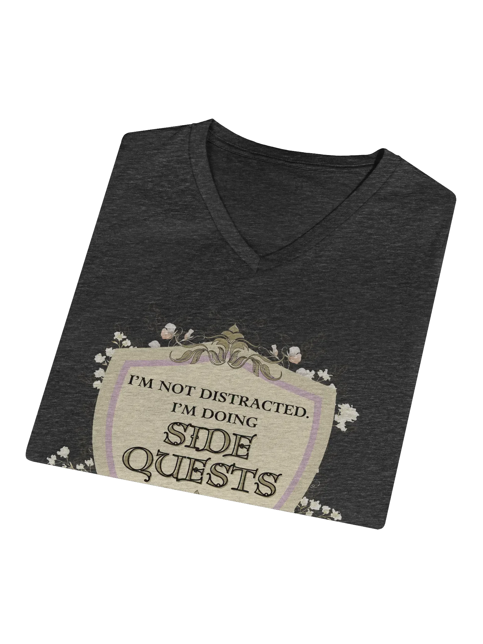 Side Quests V-Neck Tee product image (2)