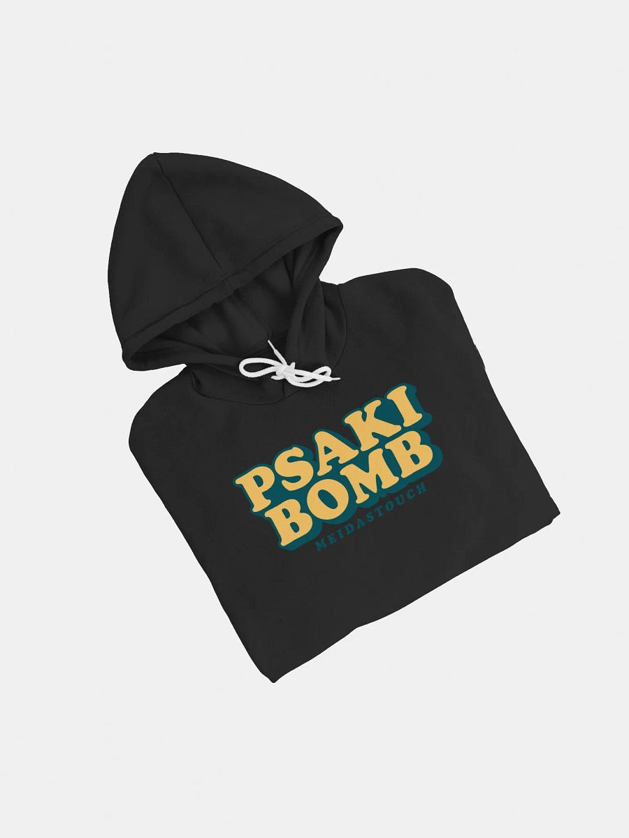 Yellow PsakiBomb Unisex Hoodie product image (17)