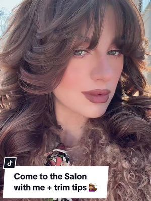 HOW TO GET THE BEST CUT OF UR LIFE!👇🏻Salon Day! 💇🏽‍♀️ If you’re anything like me when I was younger, I LOATHED getting my hair cut. It was split end heaven + I didn’t care because I prioritized length > healthy strands. I wouldn’t let anyone trim my hair let alone style it. I have since done a 180 and get quarterly trims and my hair looks + feels the healthiest it’s ever been!  I want to share a few tips and tricks I’ve incorporated when going to the salon to ensure a happy result every time so I leave feeling happy + confident 🫶🏻 For reference I have a variation of Farrah Fawcett’s 70s shag haircut.  1. Do your research. Find an expert stylist who’s lived + worked through the era you’re trying to emulate, specializes in that technique or comes with high referral 2. Provide inspo photos/videos, have realistic expectations, it will never look identical  3. Ask your stylist for their input - you might want a shag but say your hair is thin, they know what’s best suited for hair types and face shapes 4. Use your voice, if there’s something you do or don’t like guide them  Save for your next salon visit!📍All products used are linked in my Amazon hair favs storefront 🫶🏻 If you’d like more I have an extended of this video up on my Patreon!  #haircut #70s #1970s #vintage #hair #hairsalon #vintagefashion #hairtok 