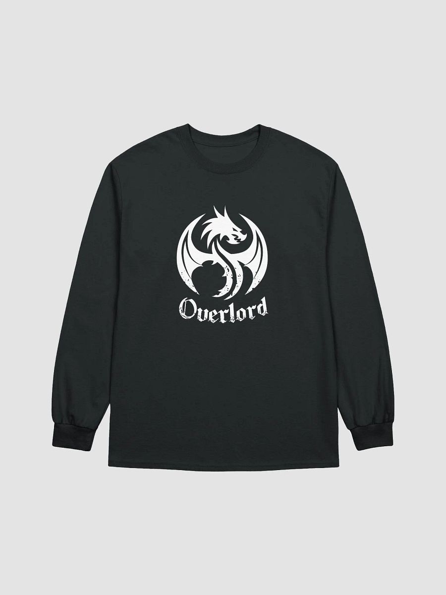 Overlord Long Sleeved Shirt (White) product image (1)