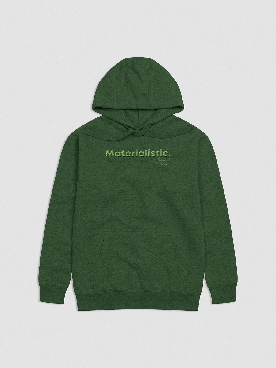 Materialistic Embroidered Hoodie F&E1 product image (2)