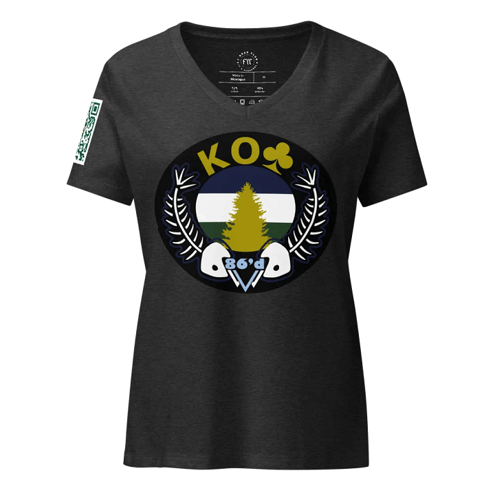 F*Seattle KOC Women's V neck product image (1)