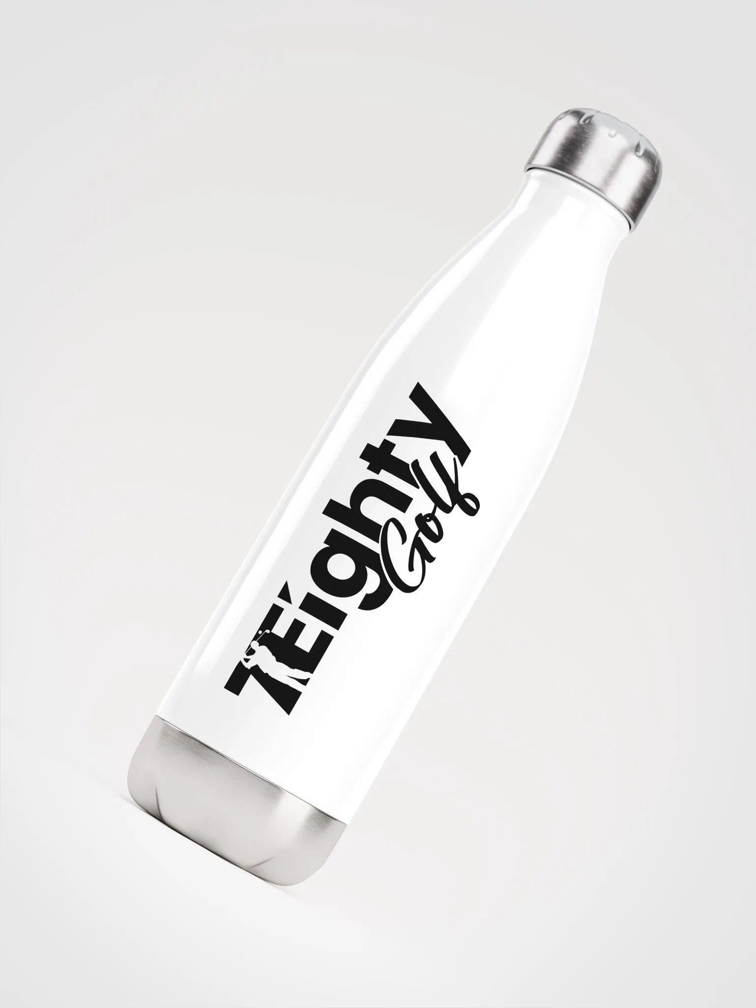 Damn Cool Water Bottle (White) product image (4)