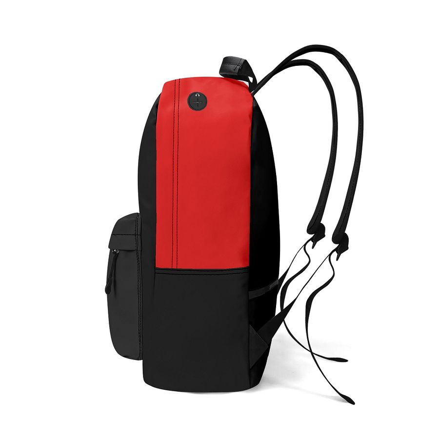 17 Inch Twill TEAMBMB Leather School Backpack product image (5)