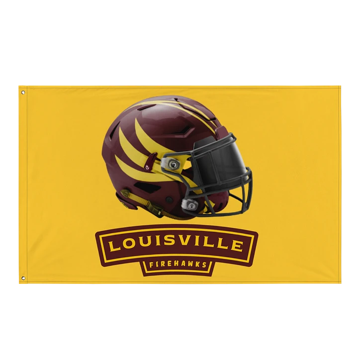 Louisville Firehawks Team Flag product image (1)