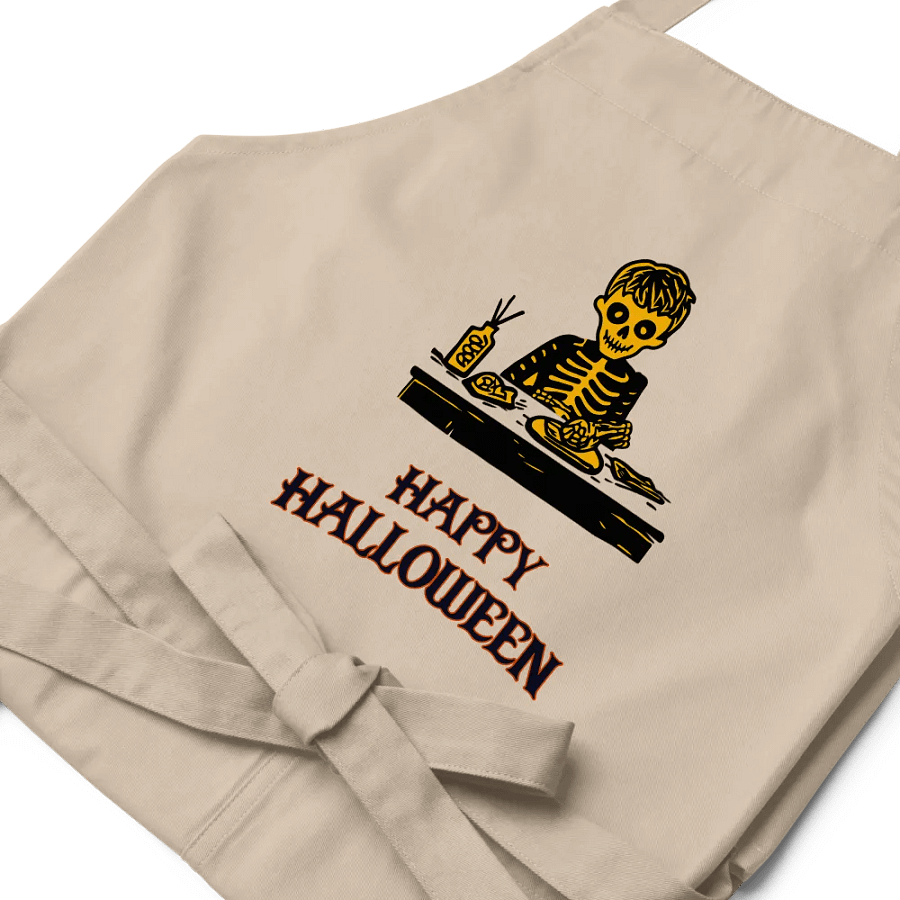 Halloween apron product image (7)
