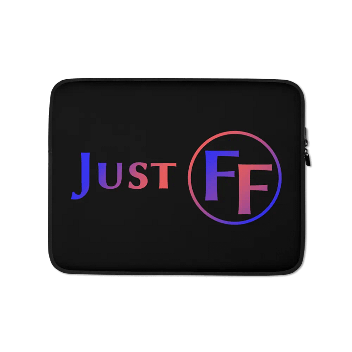 Just ff - laptop sleeve product image (1)