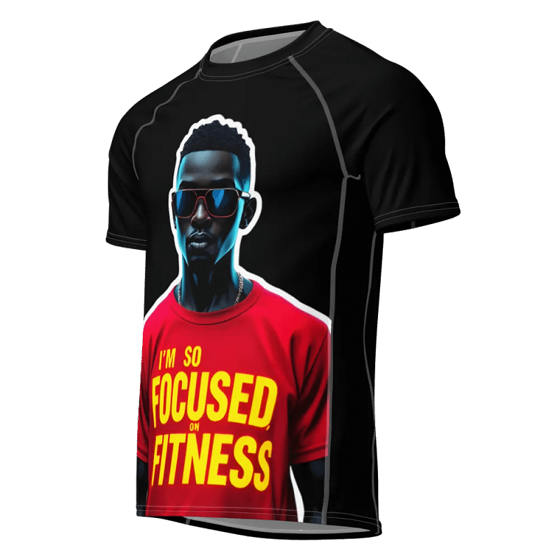 I'm So Focused On Fitness
