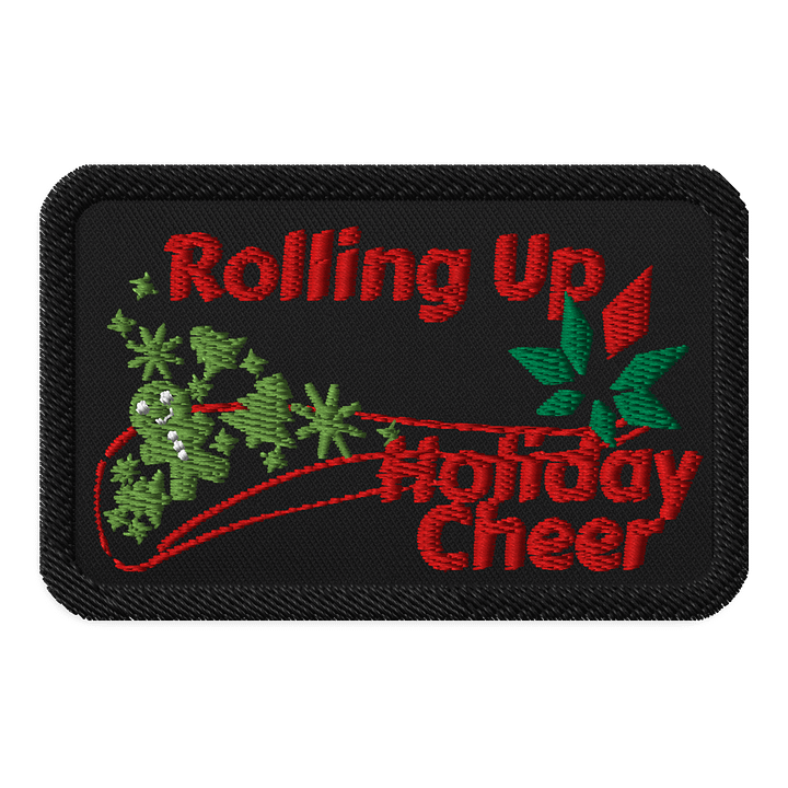 Rolling Up some Cheer Patch product image (1)
