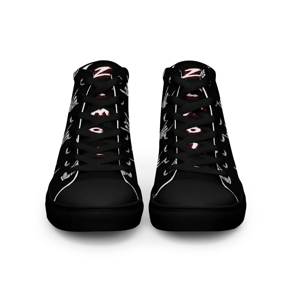 Skeletal Rocker Men's High Tops product image (3)