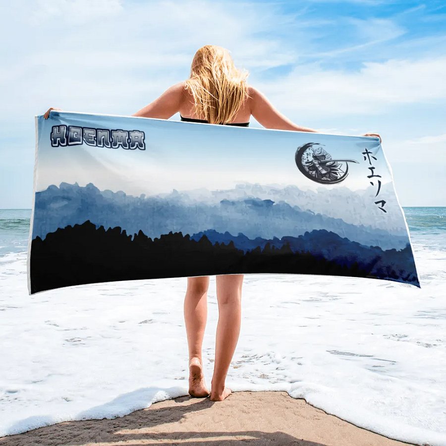 Samurai Sublimated Towel product image (2)