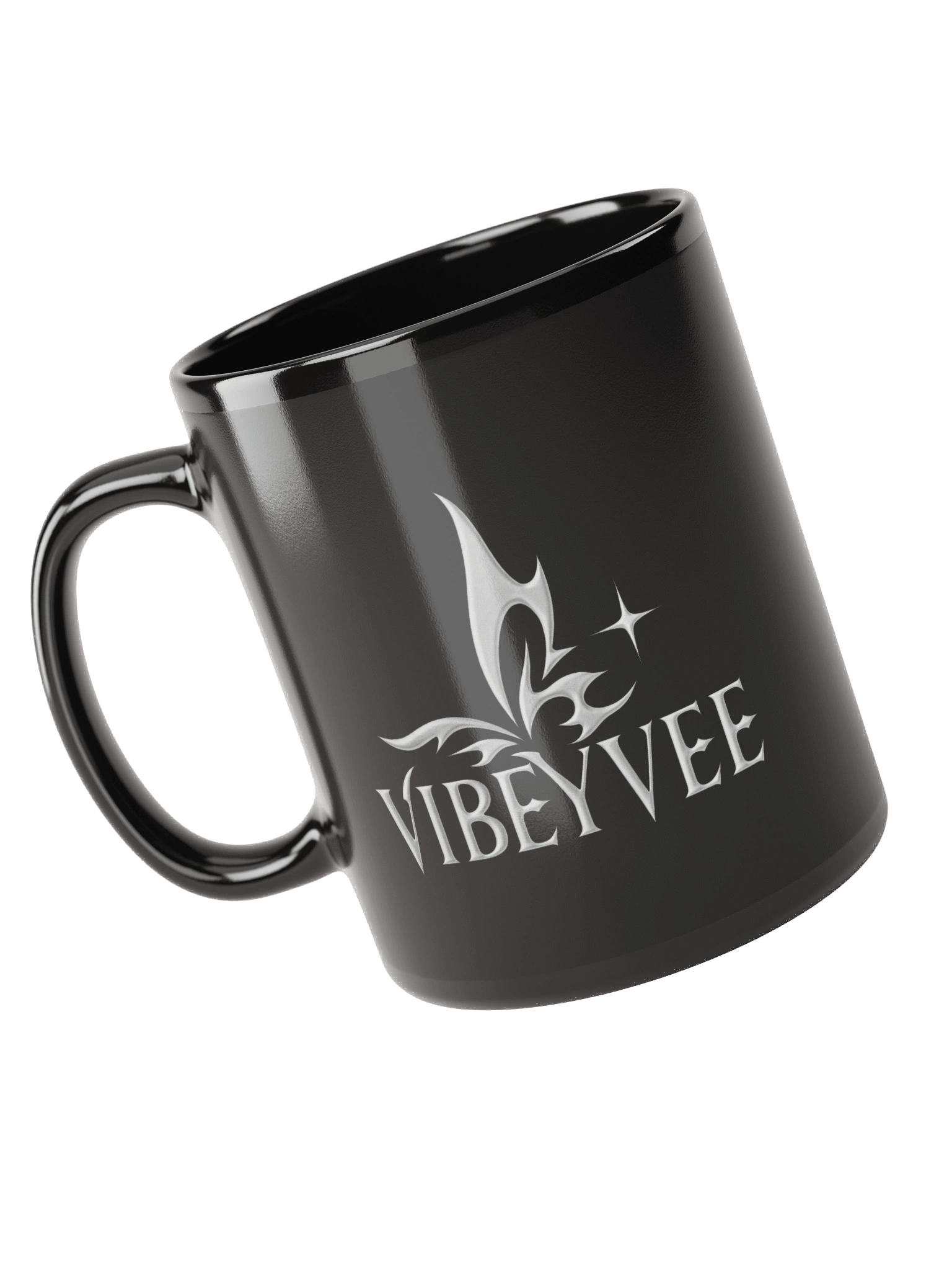 VibeyVee Black Mug product image (3)