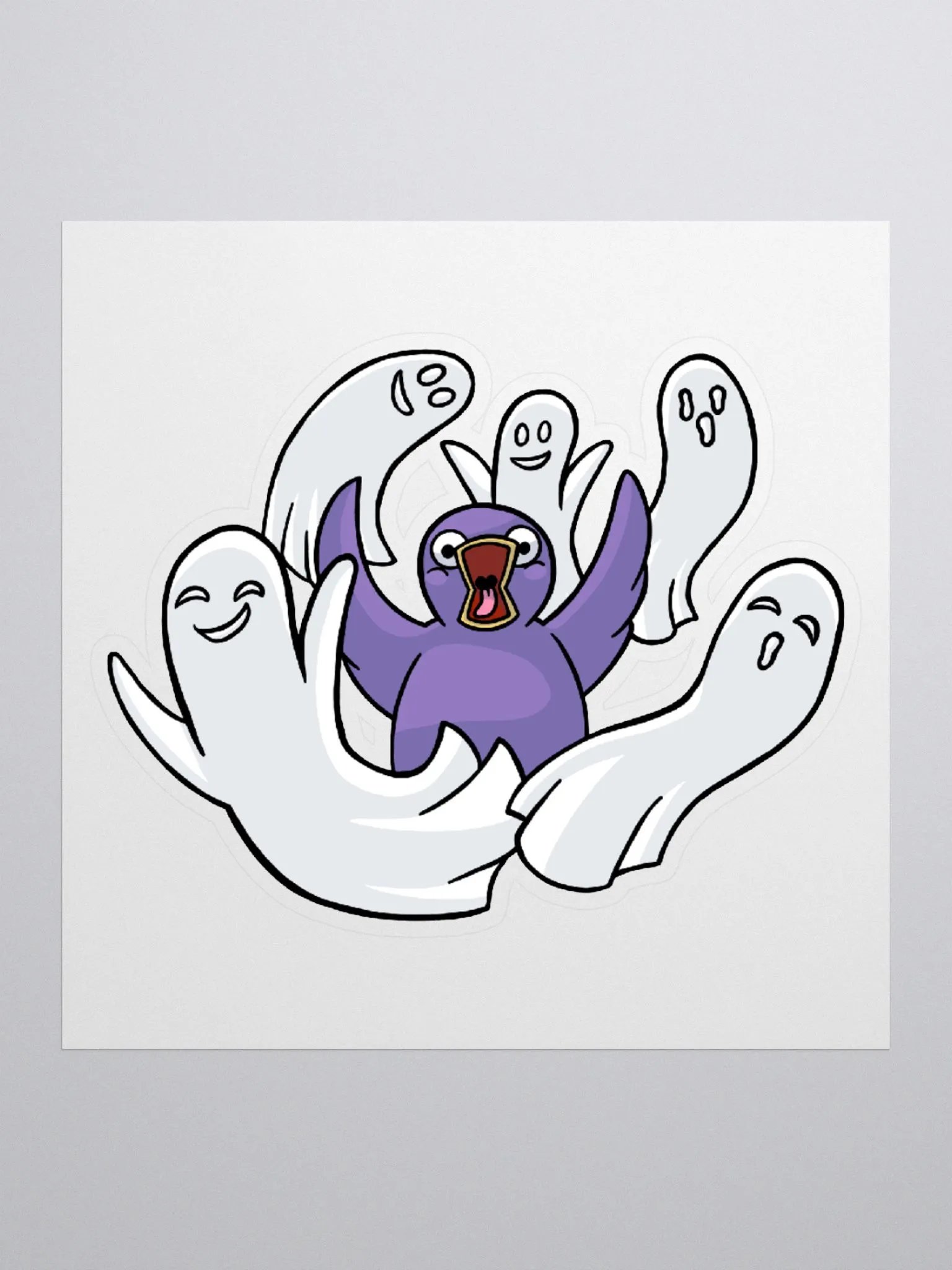 Ghosts Sticker product image (1)