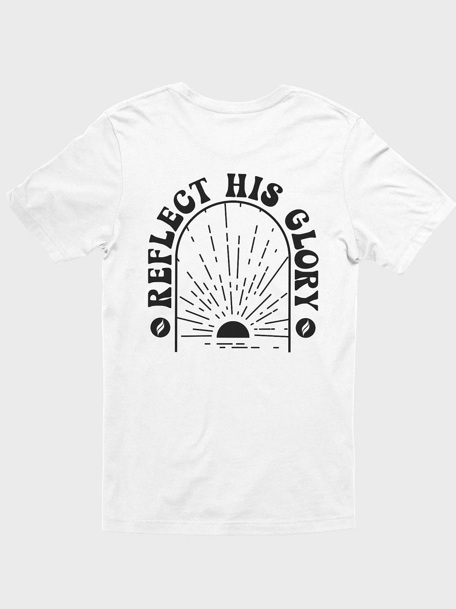 Reflect His Glory Tee | Black product image (1)