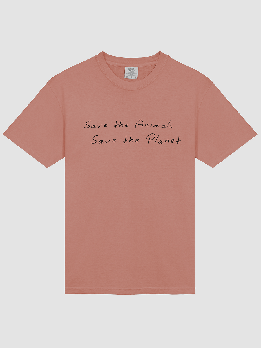 Save The Animals Save The Planet Tee product image (9)