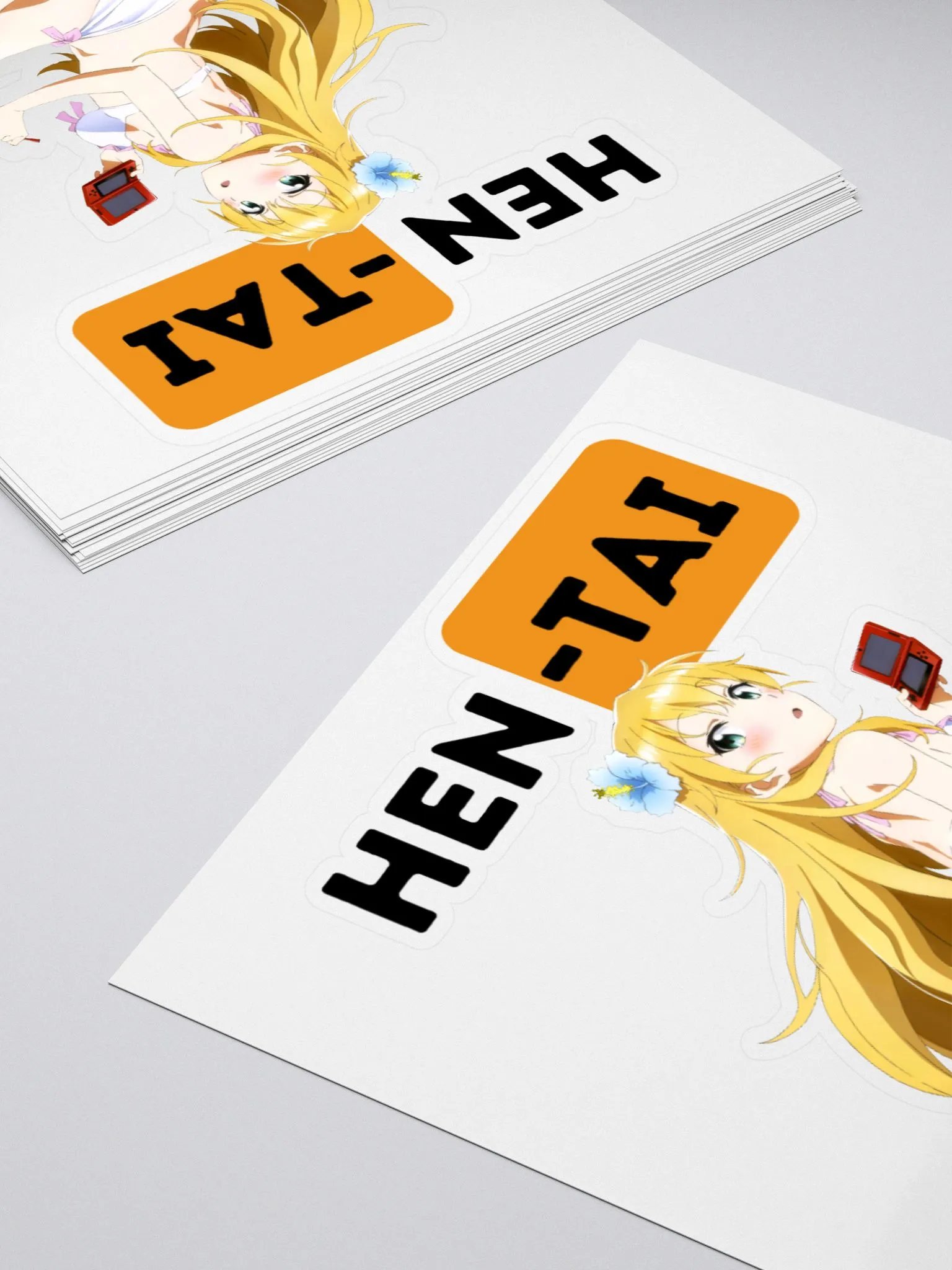 Hentai cutie sticker product image (4)