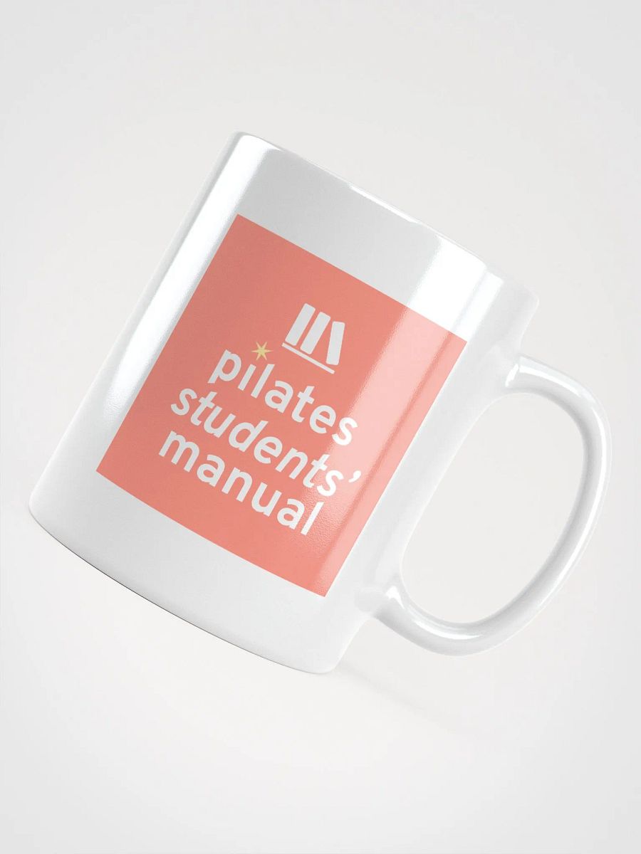 Coffee mug - Pilates Students' Manual podcast product image (4)