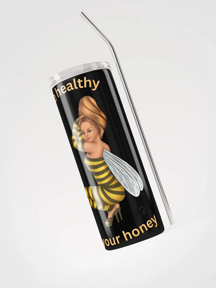 Bee-utiful Stainless Steel Tumbler product image (3)