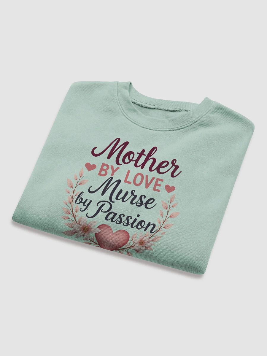 motherhood, Passionate Nurse Crop Sweatshirt product image (24)